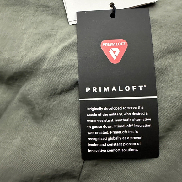 Lululemon Oversized Fit Non Stop Bomber Jacket Reversible Sage Olive Green Sz 8 - Picture 8 of 13